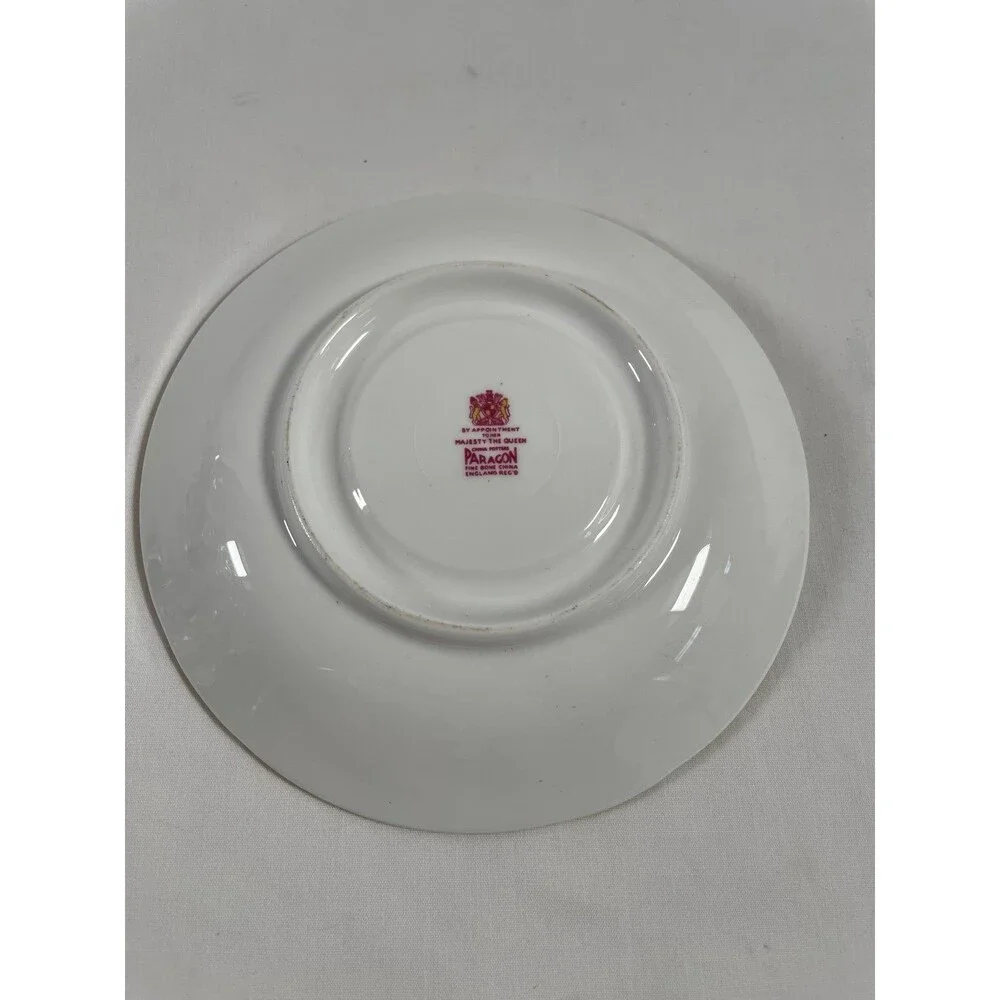 Paragon Fine Bone China Saucer Only made in England #612